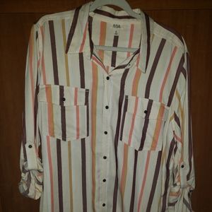 A.n.a Button Down Shirt